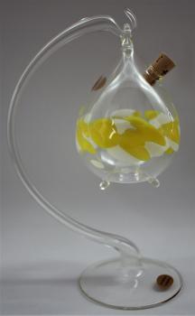 Obstfliegenfalle mit Ständer (transp./transp.-gelb-weiß)
